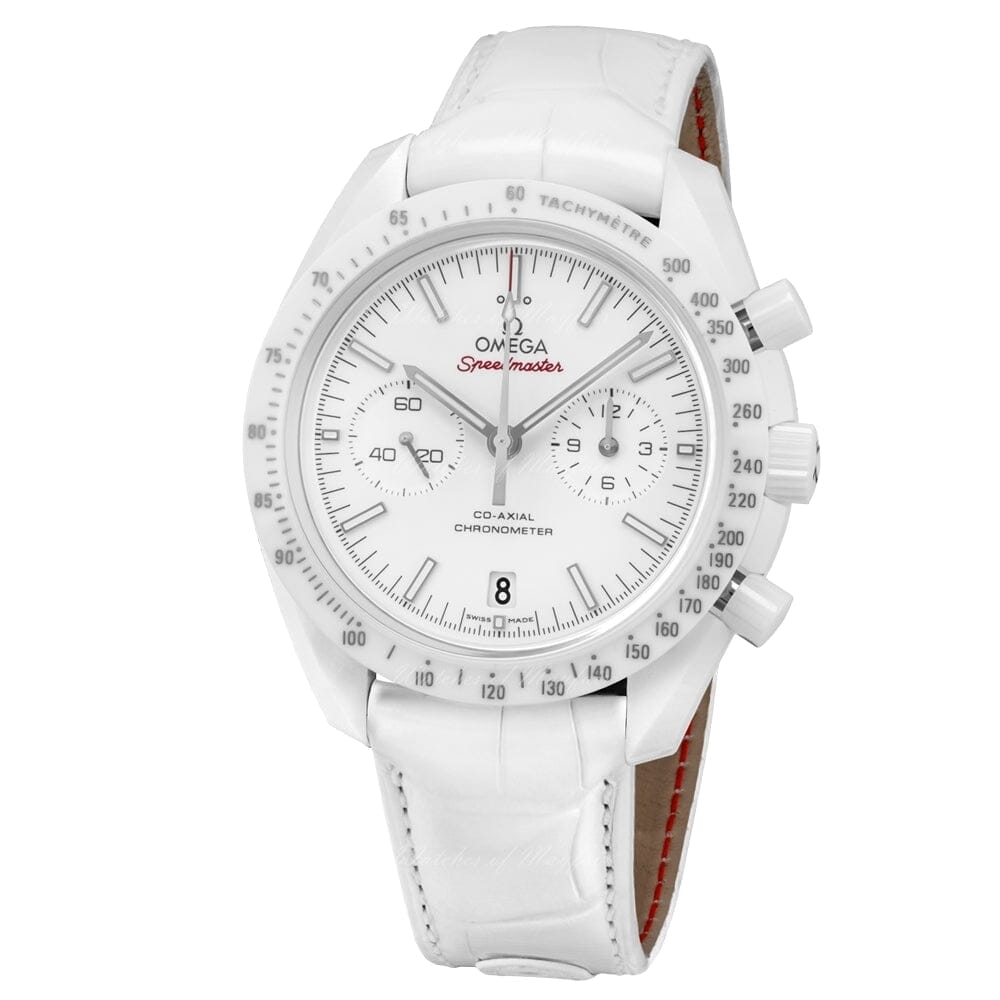 OMG Speedmaster White Side of the Moon 44.2 mm Men's Wristwatch