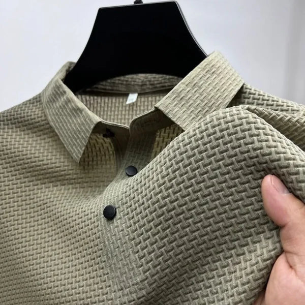 Luxe poloshirt voor heren
