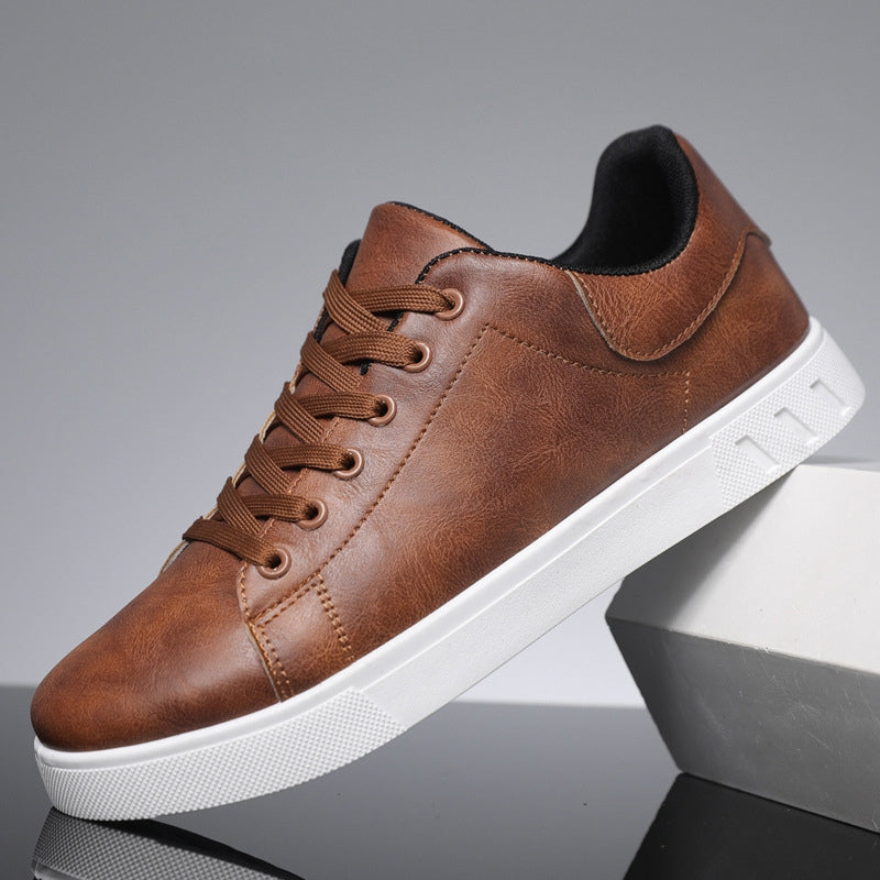 Luxe leren sportschoenen
