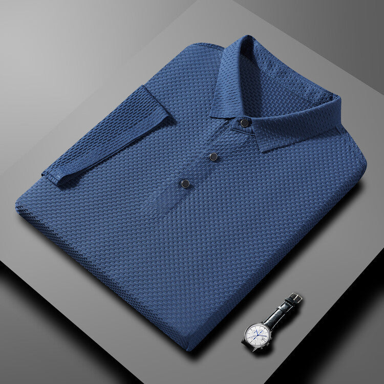 Luxe poloshirt voor heren