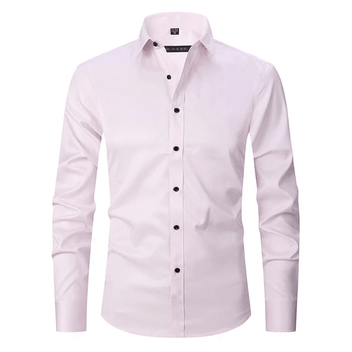 ElasticFiit™ - Speciaal kreukherstellend slim shirt