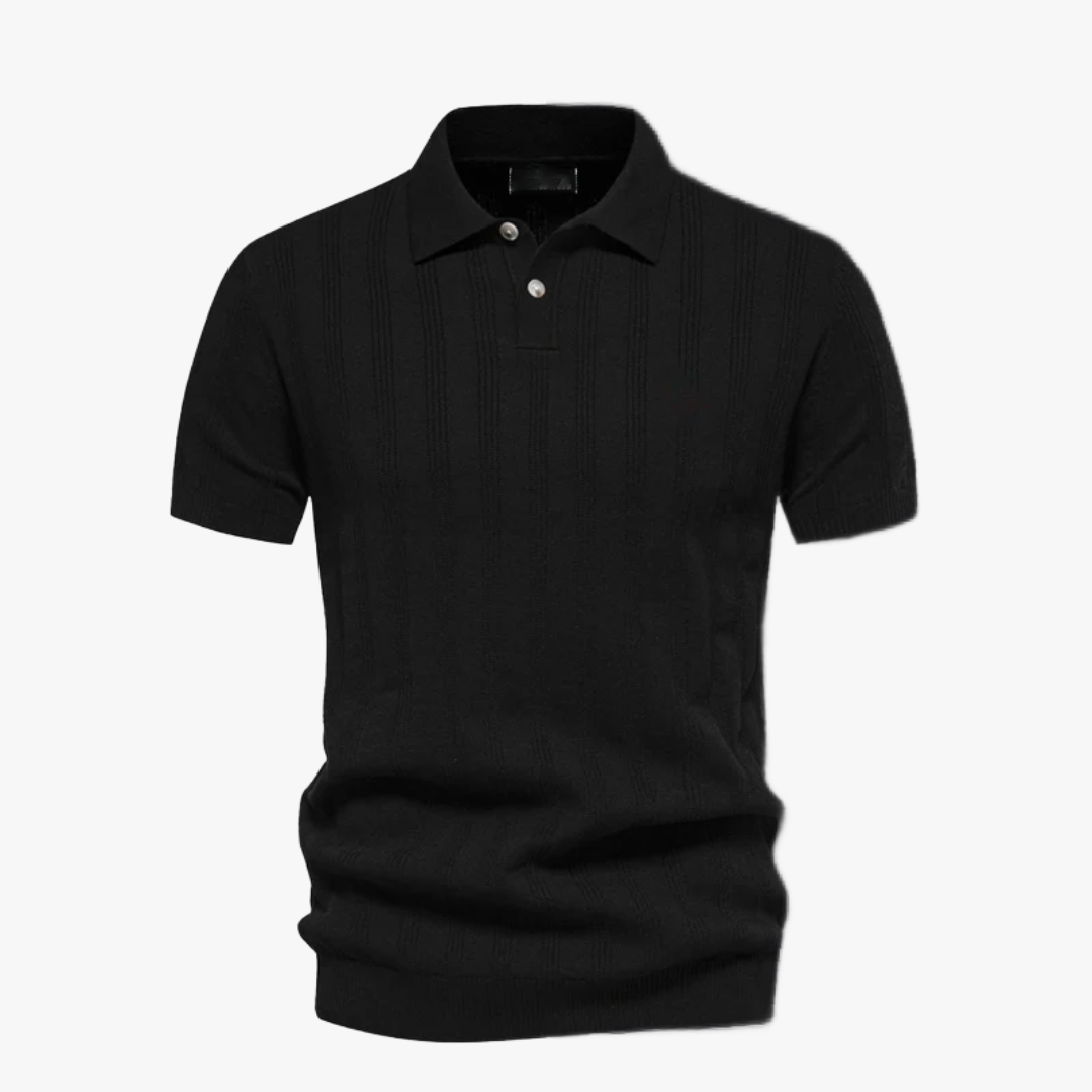 Polo de punto estructurado - Promoción 