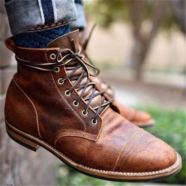 Angelini | Leather boots