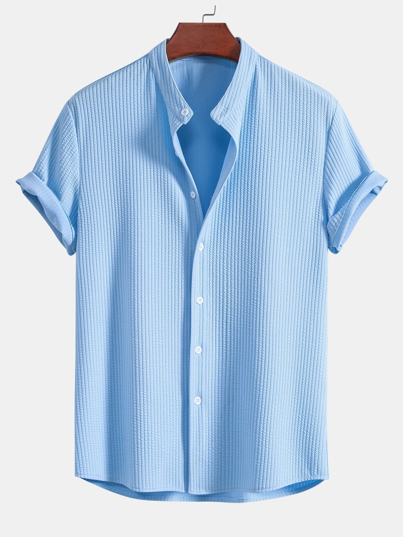 Kraag shirt met tijger