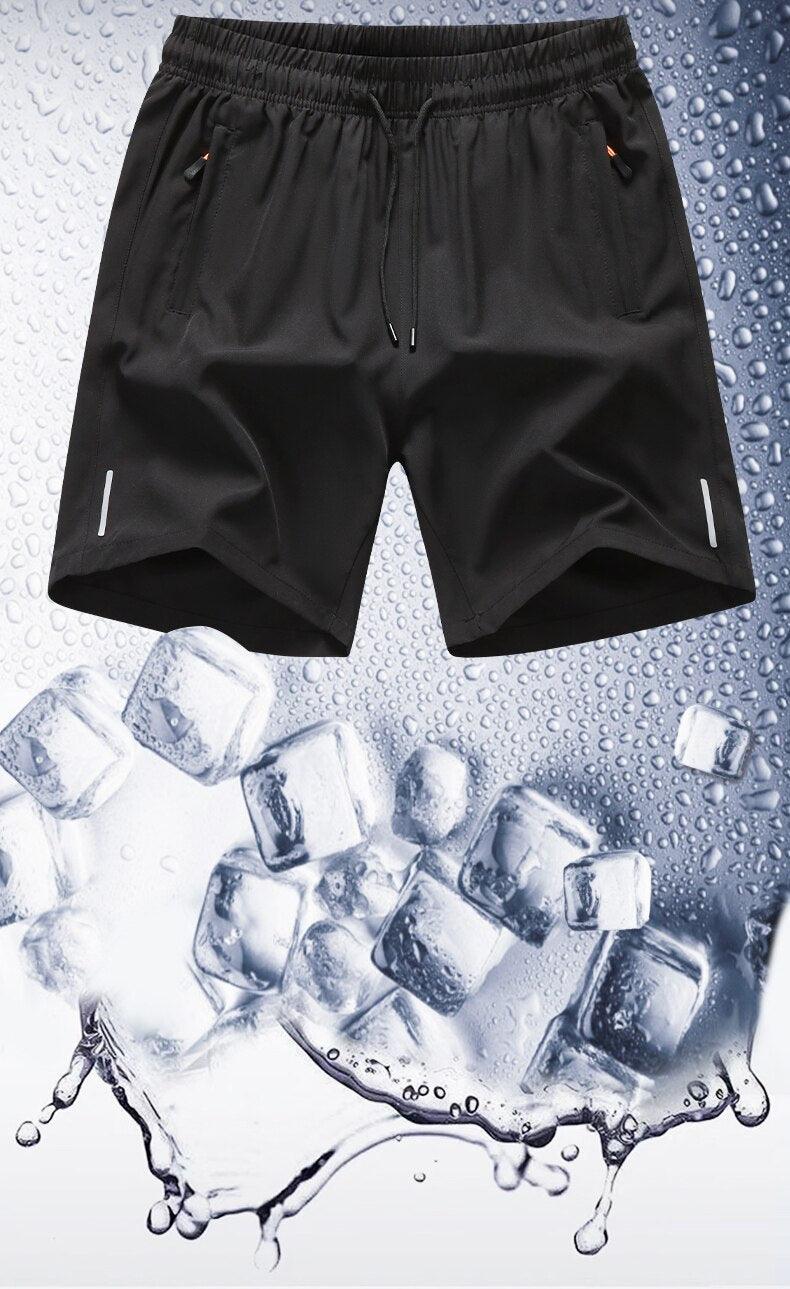 (1 kaufen, 2 umsonst bekommen) Ice Silk Shorts für Männer - Seda Fresh