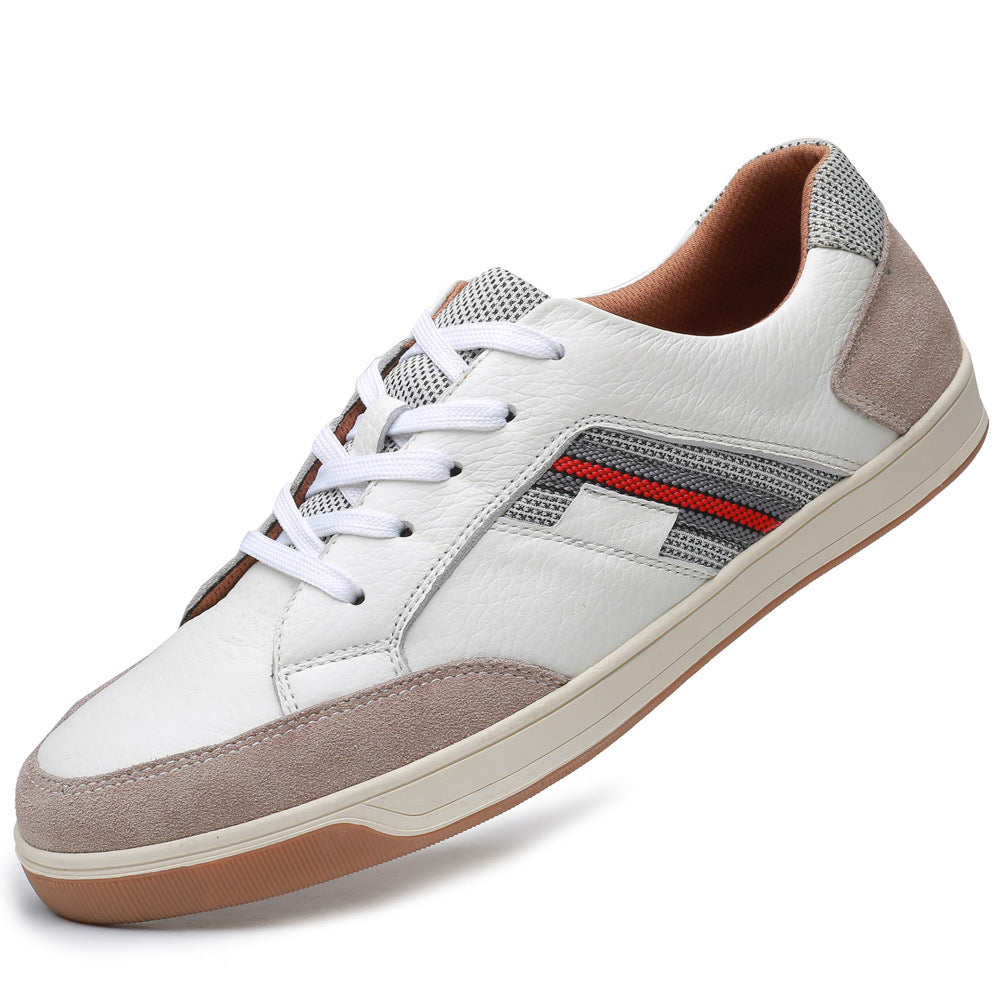 Leren sportschoenen Ethan