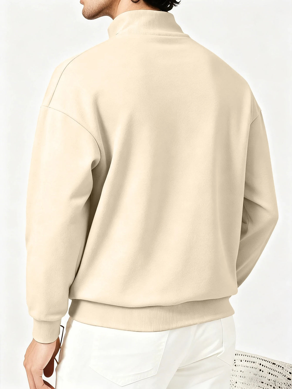 Kensington Half-Zip Jumper