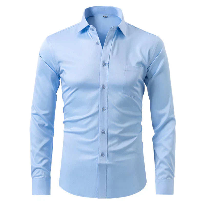 ElasticFiit™ - Speciaal kreukherstellend slim shirt