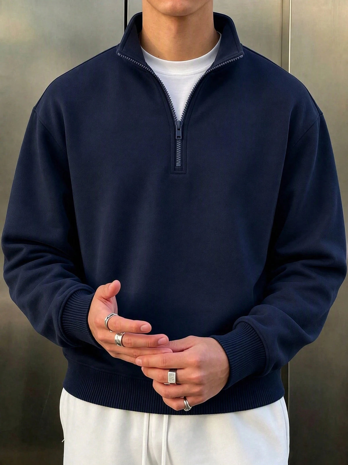 Kensington Half-Zip Jumper