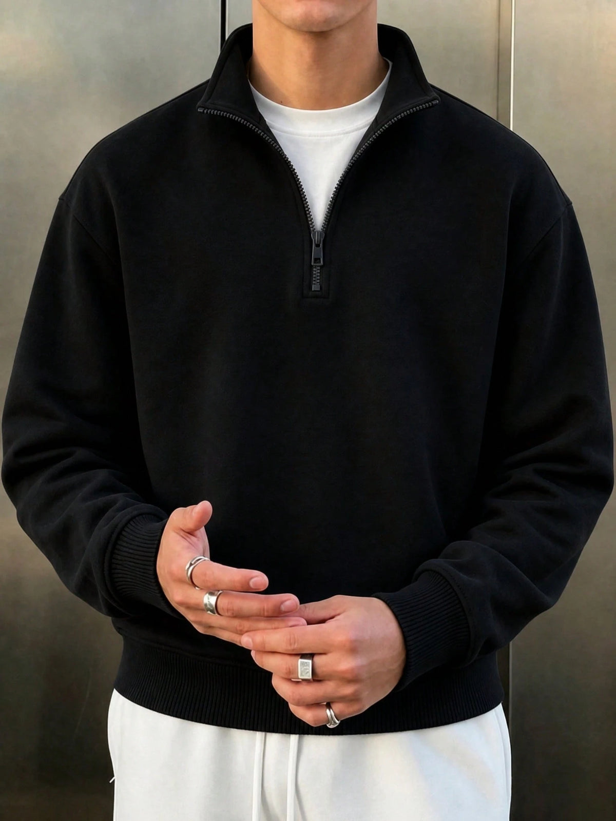 Kensington Half-Zip Jumper