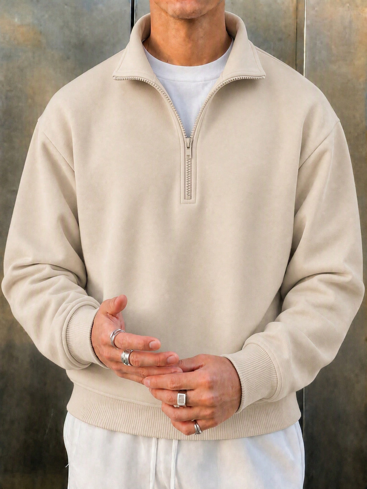 Kensington Half-Zip Jumper