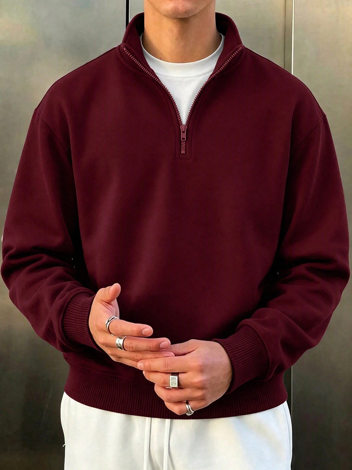 Kensington Half-Zip Jumper