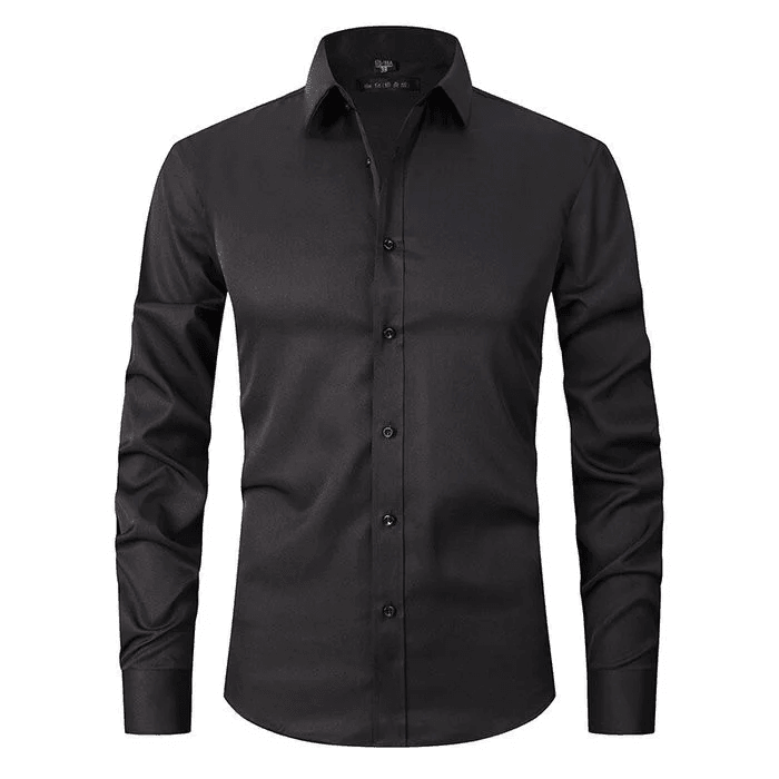 ElasticFiit™ - Speciaal kreukherstellend slim shirt