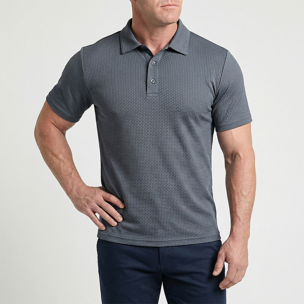 Capri - Men's Breathable Polo Shirt
