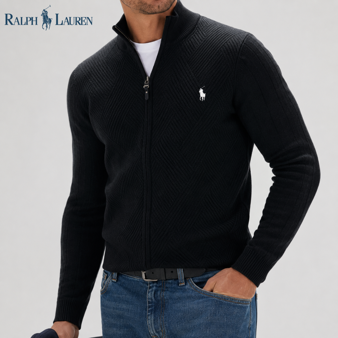 R&L Signature Zip Knit