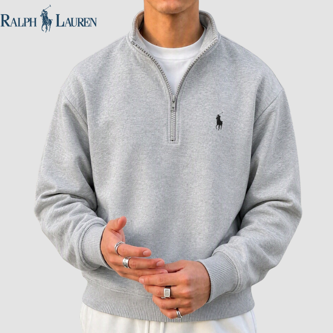 R&L Kensington Half-Zip Jumper