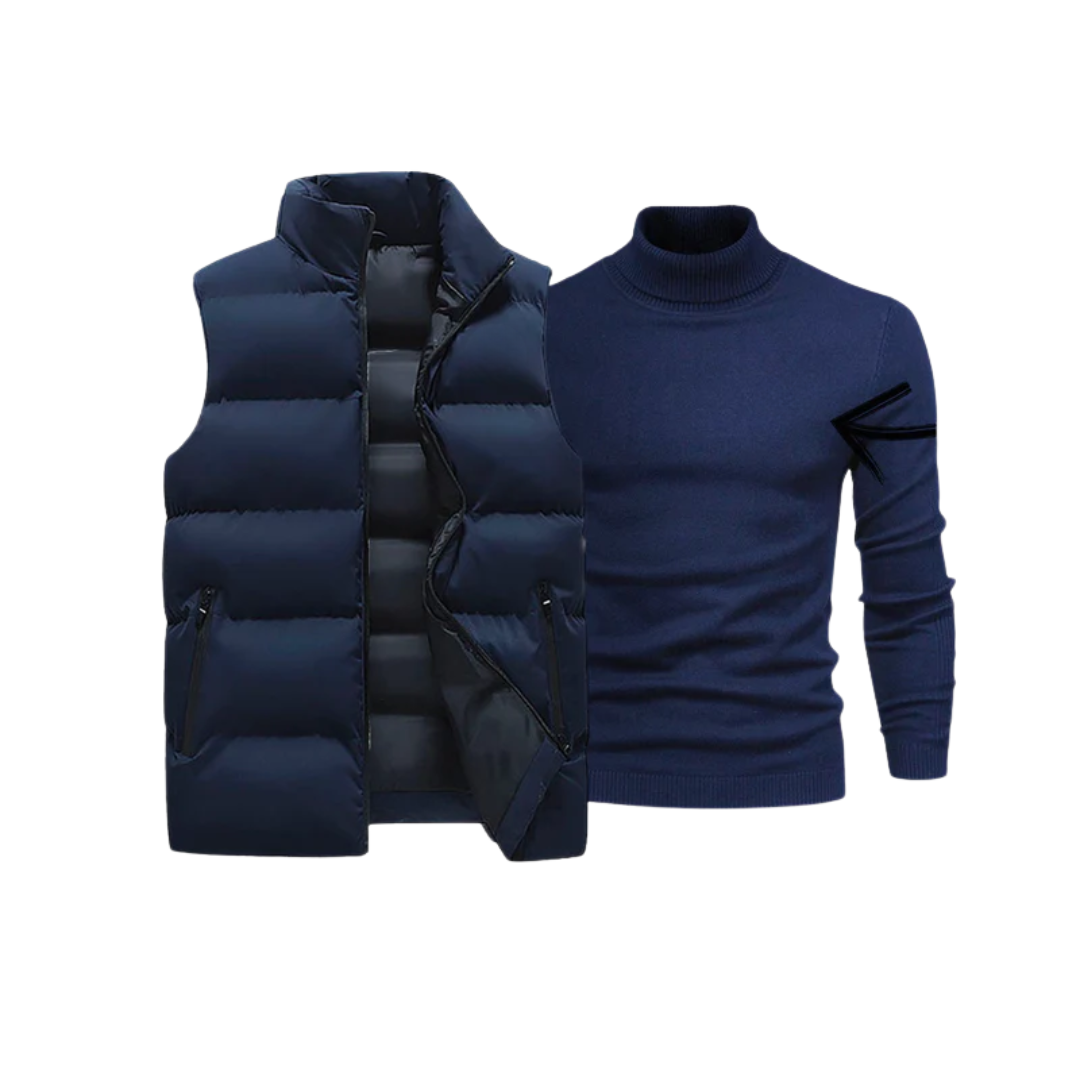 Men’s Premium Winter Vest – Includes a Complimentary Jumper 01