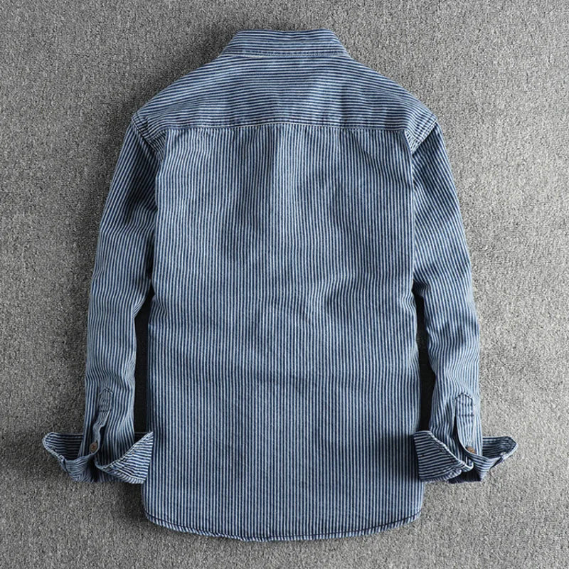 Theodore Willow Vintage Denim Hemd