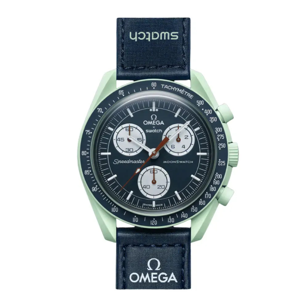 x Swatch Speedmaster MoonSwatch “Mission on Earth”