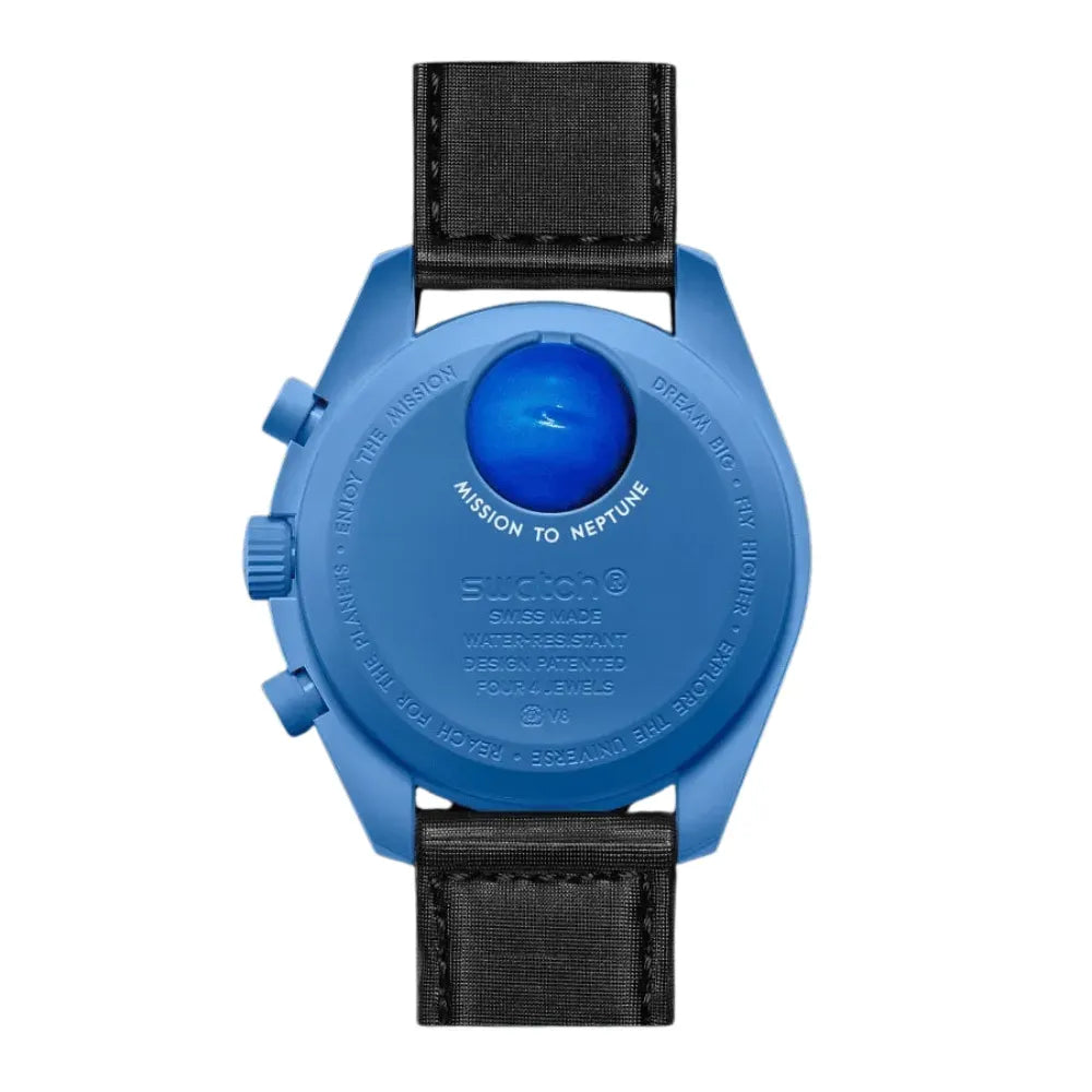 x Swatch Speedmaster MoonSwatch “Mission to Neptune”