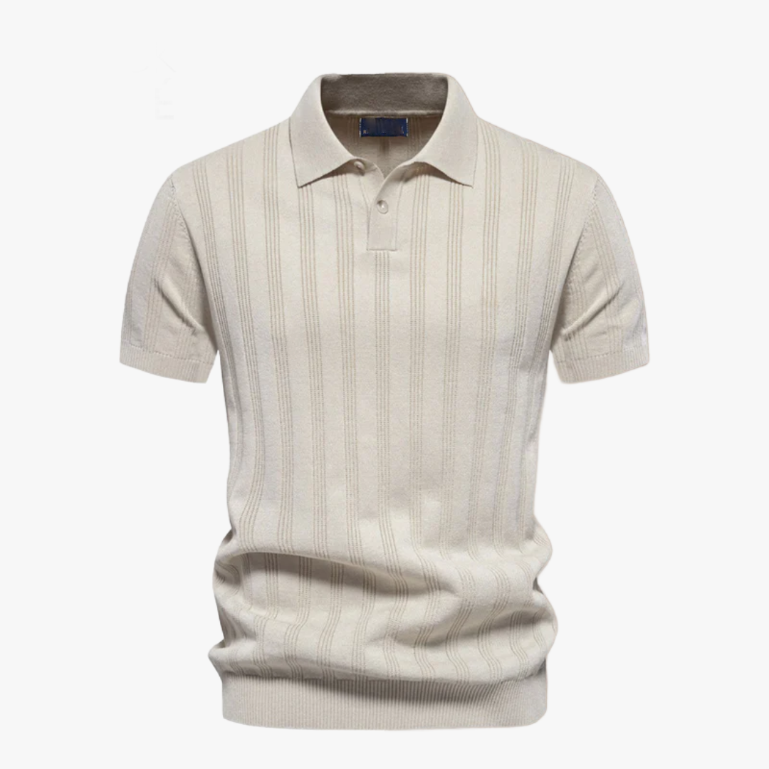 Polo de punto estructurado - Promoción 