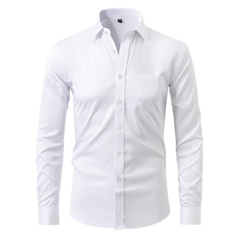 ElasticFiit™ - Speciaal kreukherstellend slim shirt