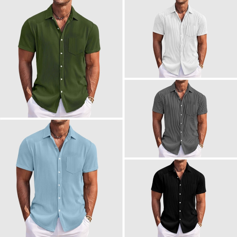 Theodore Willow Striped summer shirt