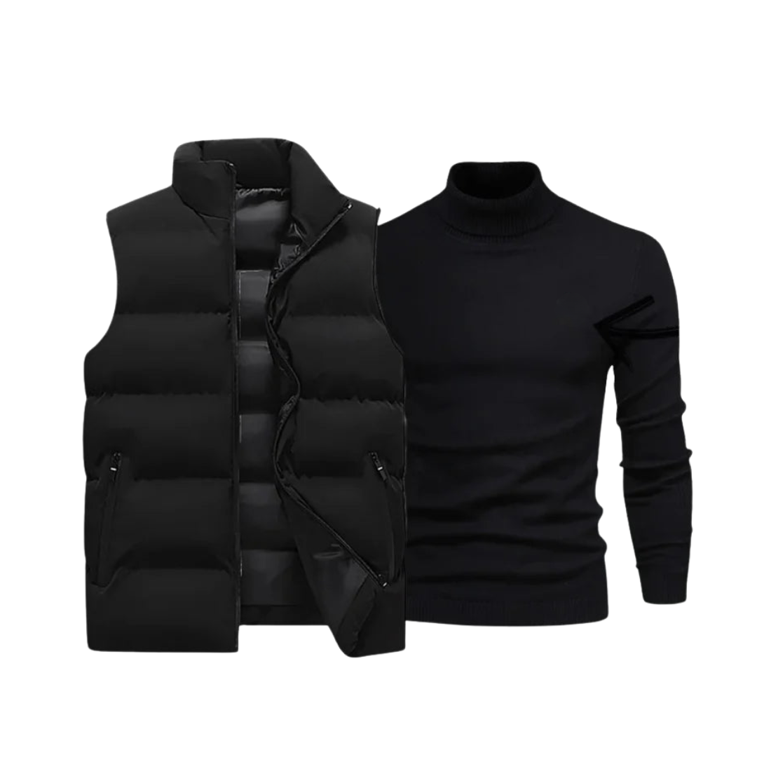 Men’s Premium Winter Vest – Includes a Complimentary Jumper 01