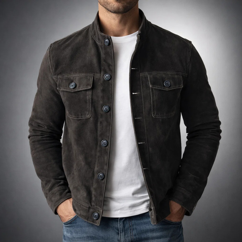 Elite Suede Field Jacket