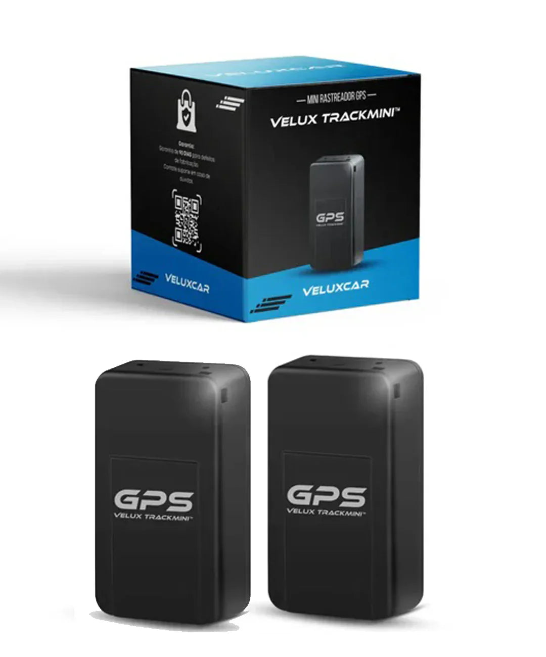 VeluxTrack | Magnetischer GPS-Tracker im Taschenformat