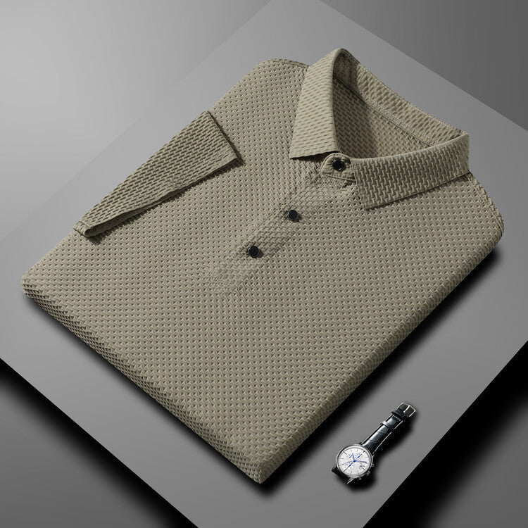 Luxe poloshirt voor heren