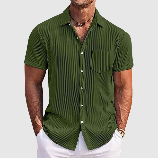 Theodore Willow Striped summer shirt