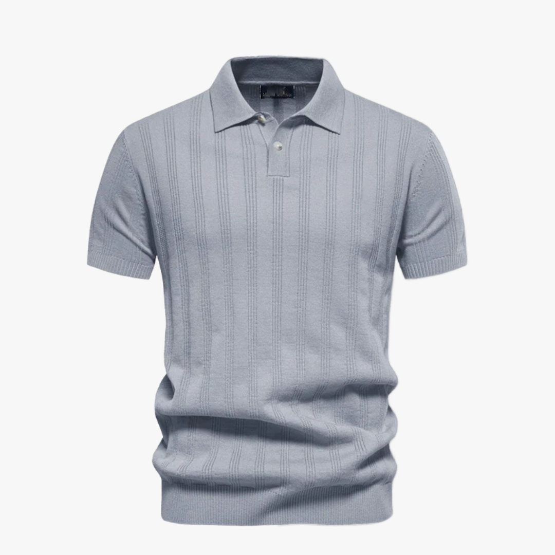 Polo de punto estructurado - Promoción 