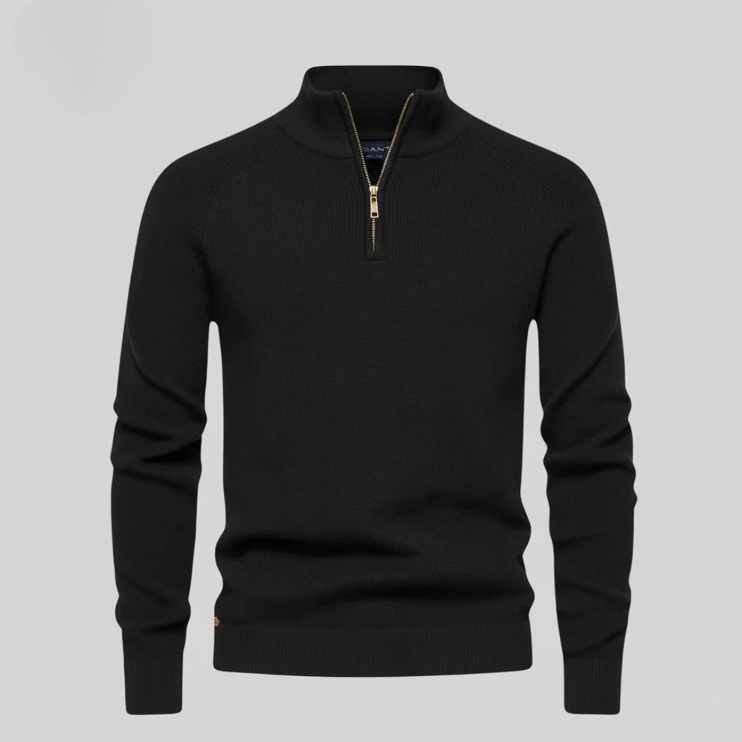 Half-Zip Sweater