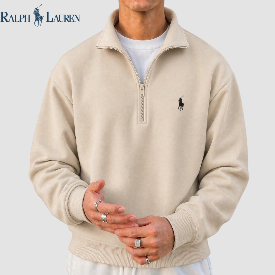 R&L Kensington Half-Zip Jumper