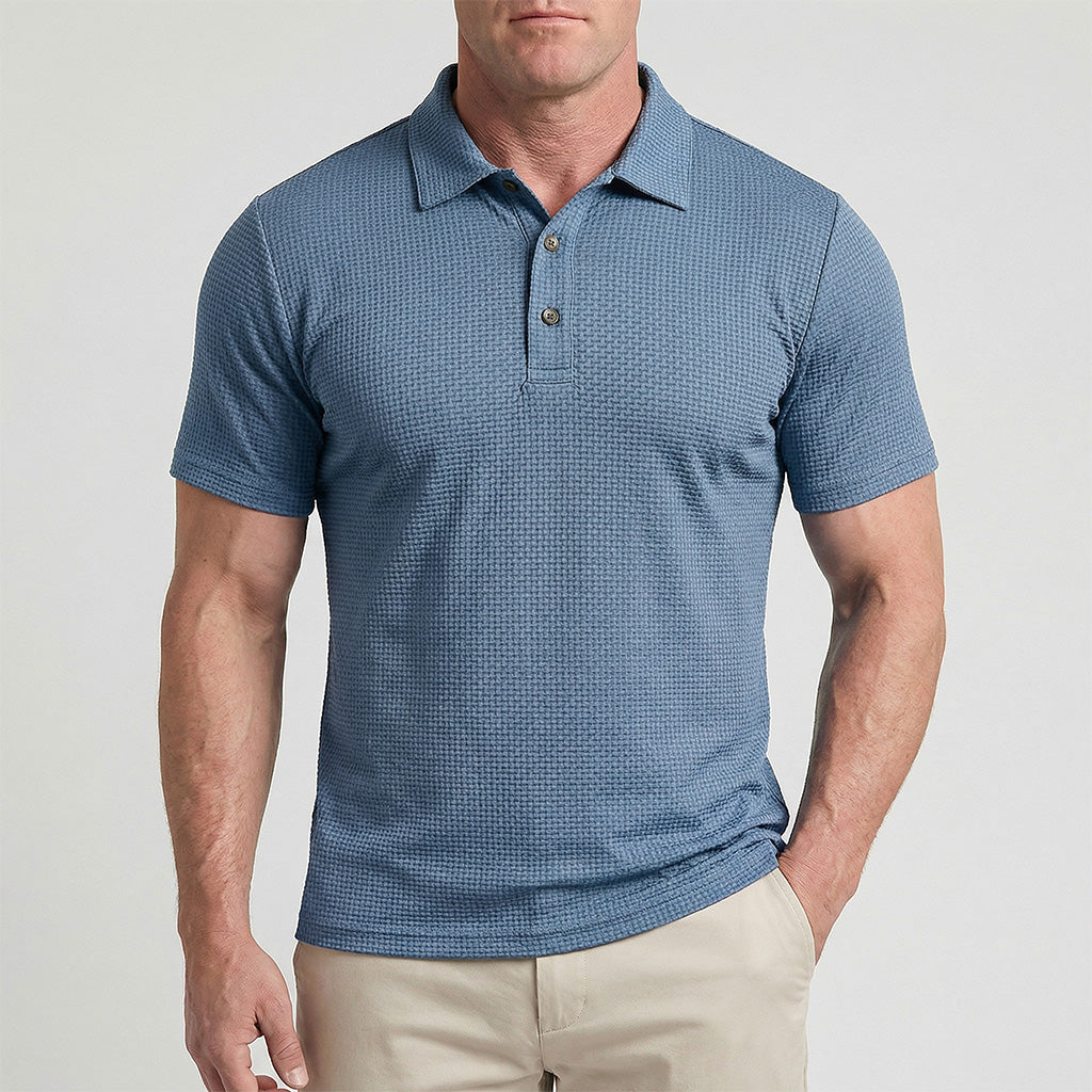 Capri - Men's Breathable Polo Shirt