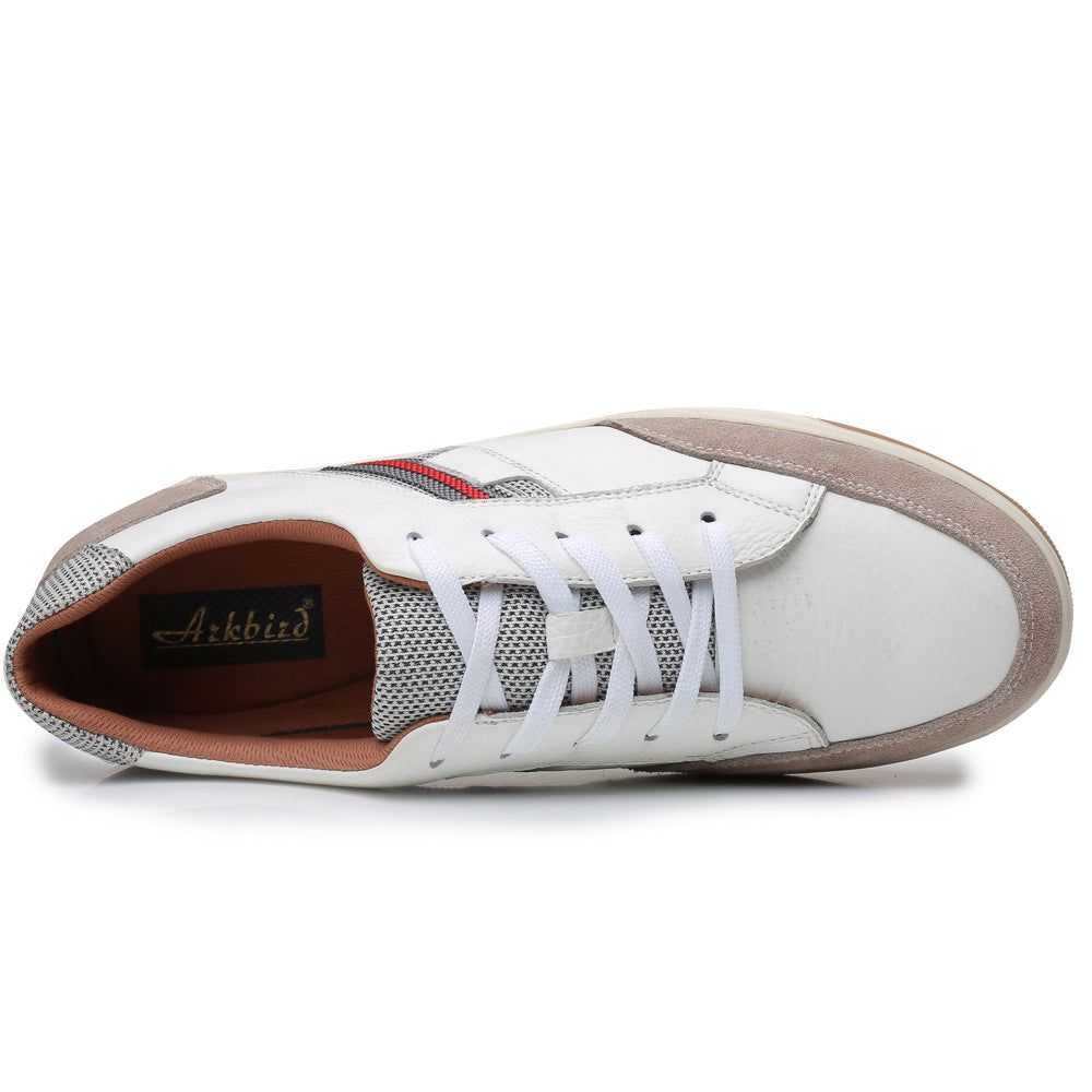 Leren sportschoenen Ethan