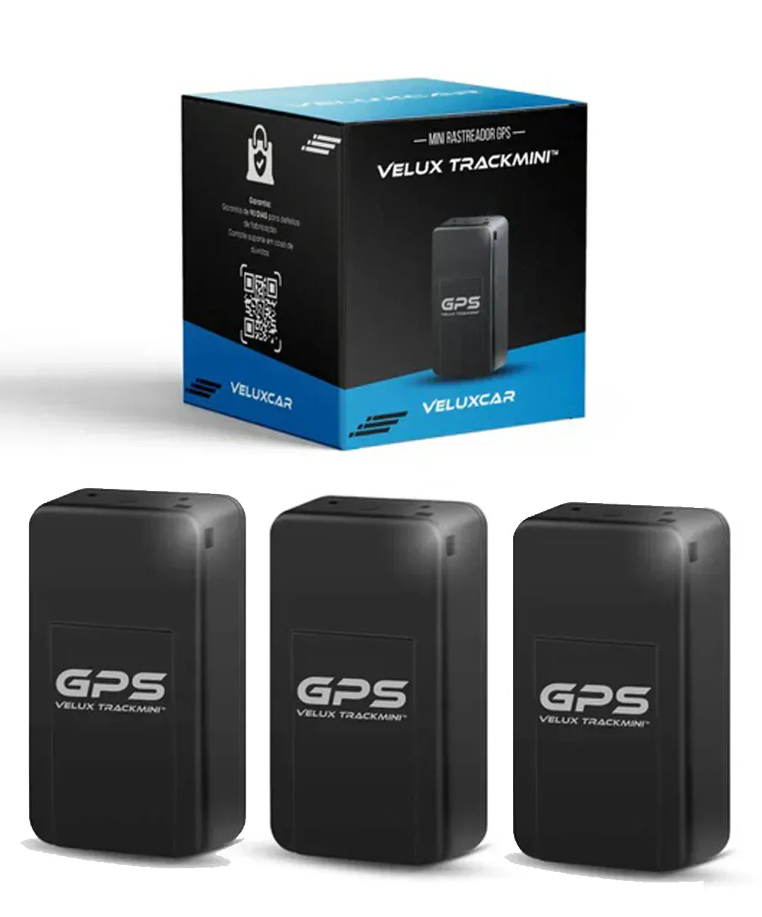 VeluxTrack | Magnetischer GPS-Tracker im Taschenformat