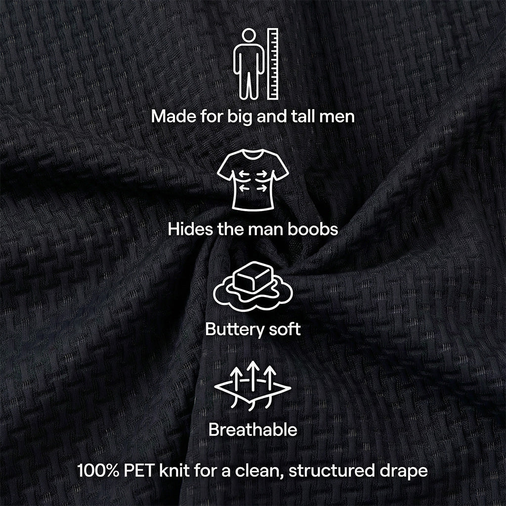 Capri - Men's Breathable Polo Shirt