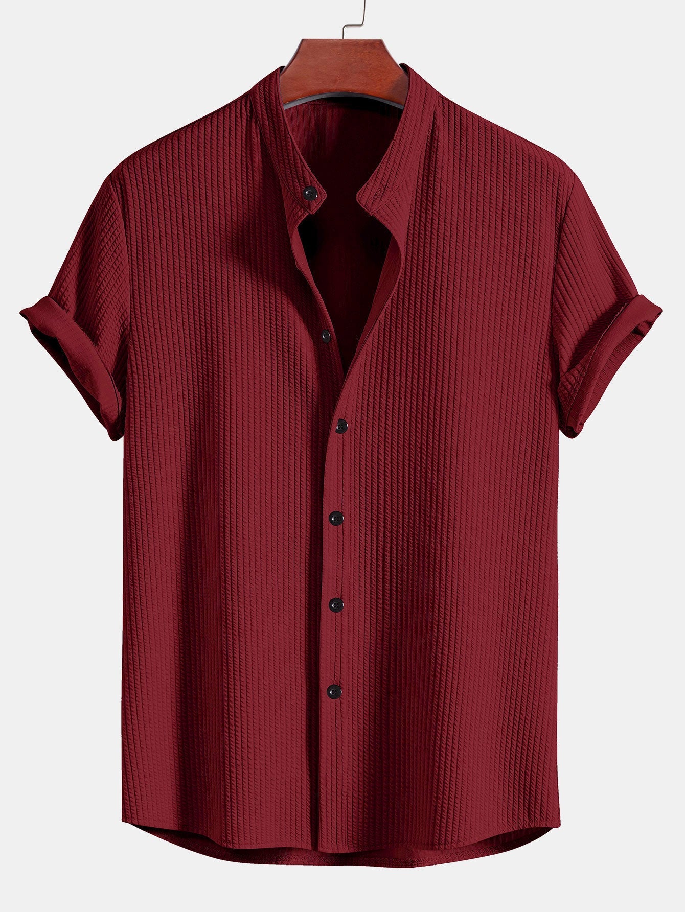 Kraag shirt met tijger