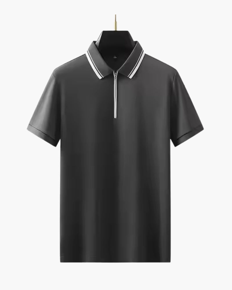 The Ridgeway polo shirt with zip