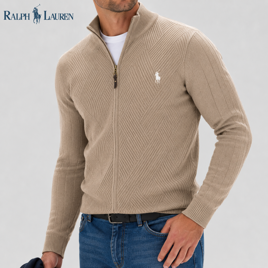 R&L Signature Zip Knit