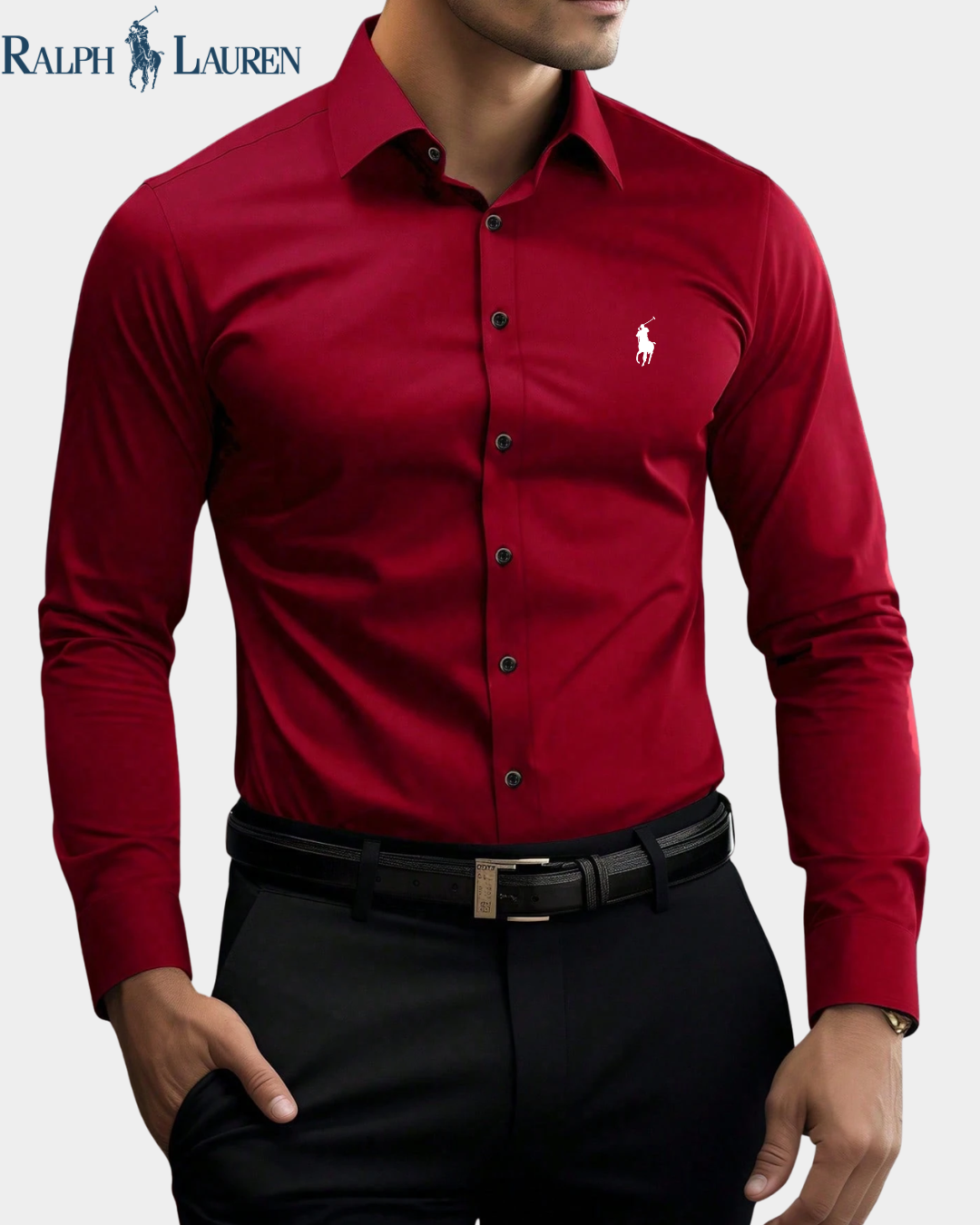 R&L™ Premium Tailored Fit Shirt – Limited Edition