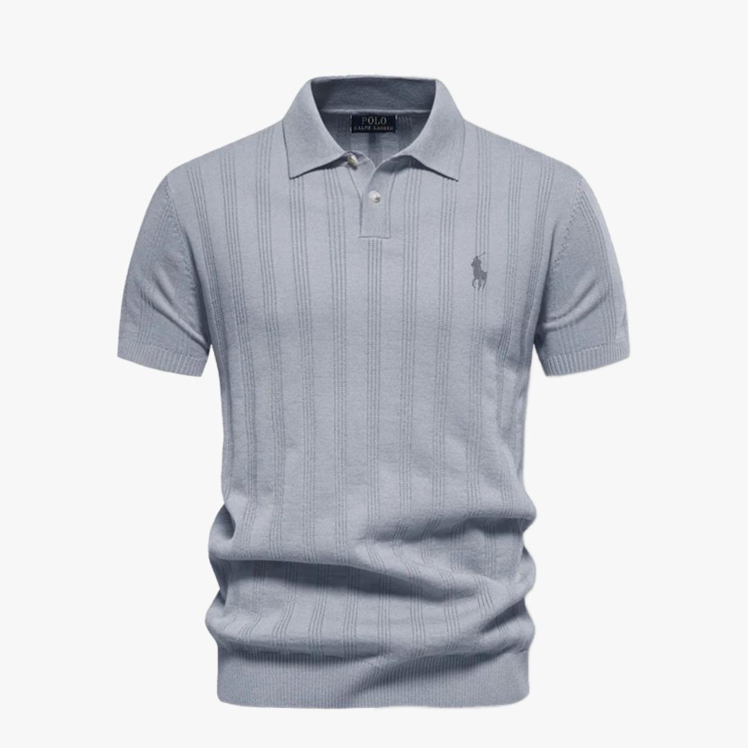 Polo de tricot estructurado R&amp;L™