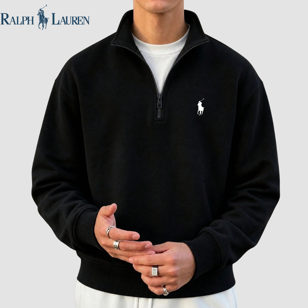 R&L Kensington Half-Zip Jumper