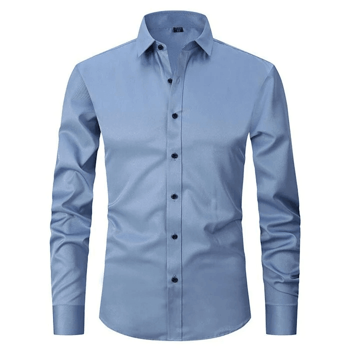 ElasticFiit™ - Speciaal kreukherstellend slim shirt