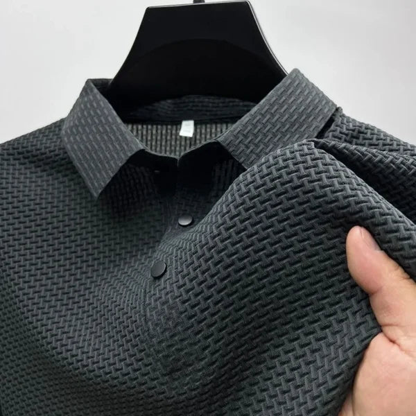 Luxe poloshirt voor heren