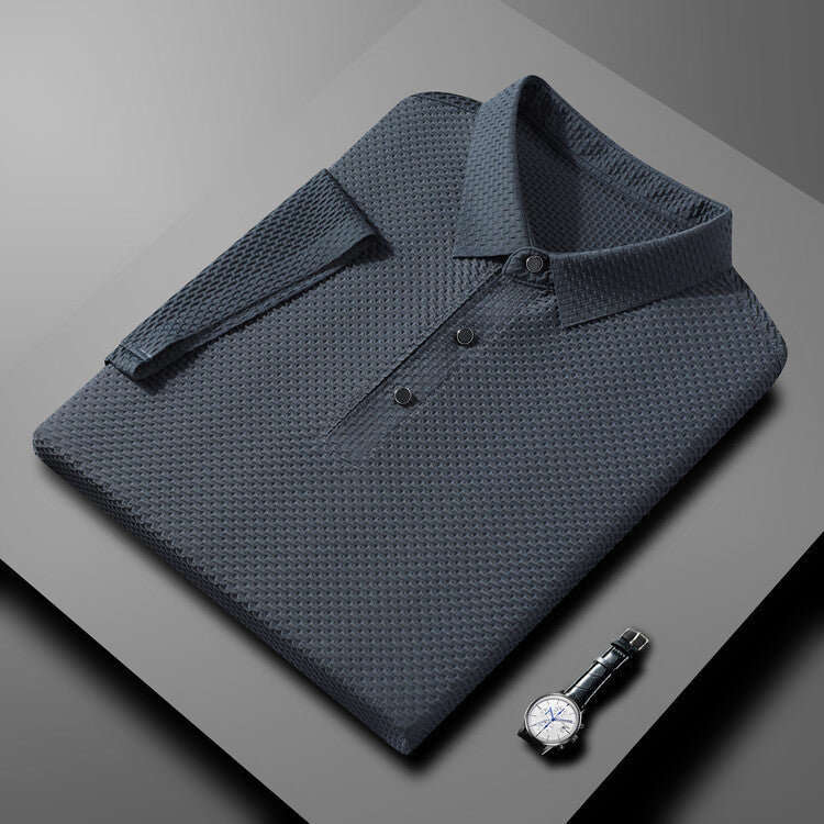 Luxe poloshirt voor heren
