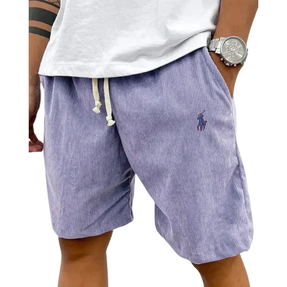 Elegantes pantalones cortos de lujo para hombre - R&amp;L