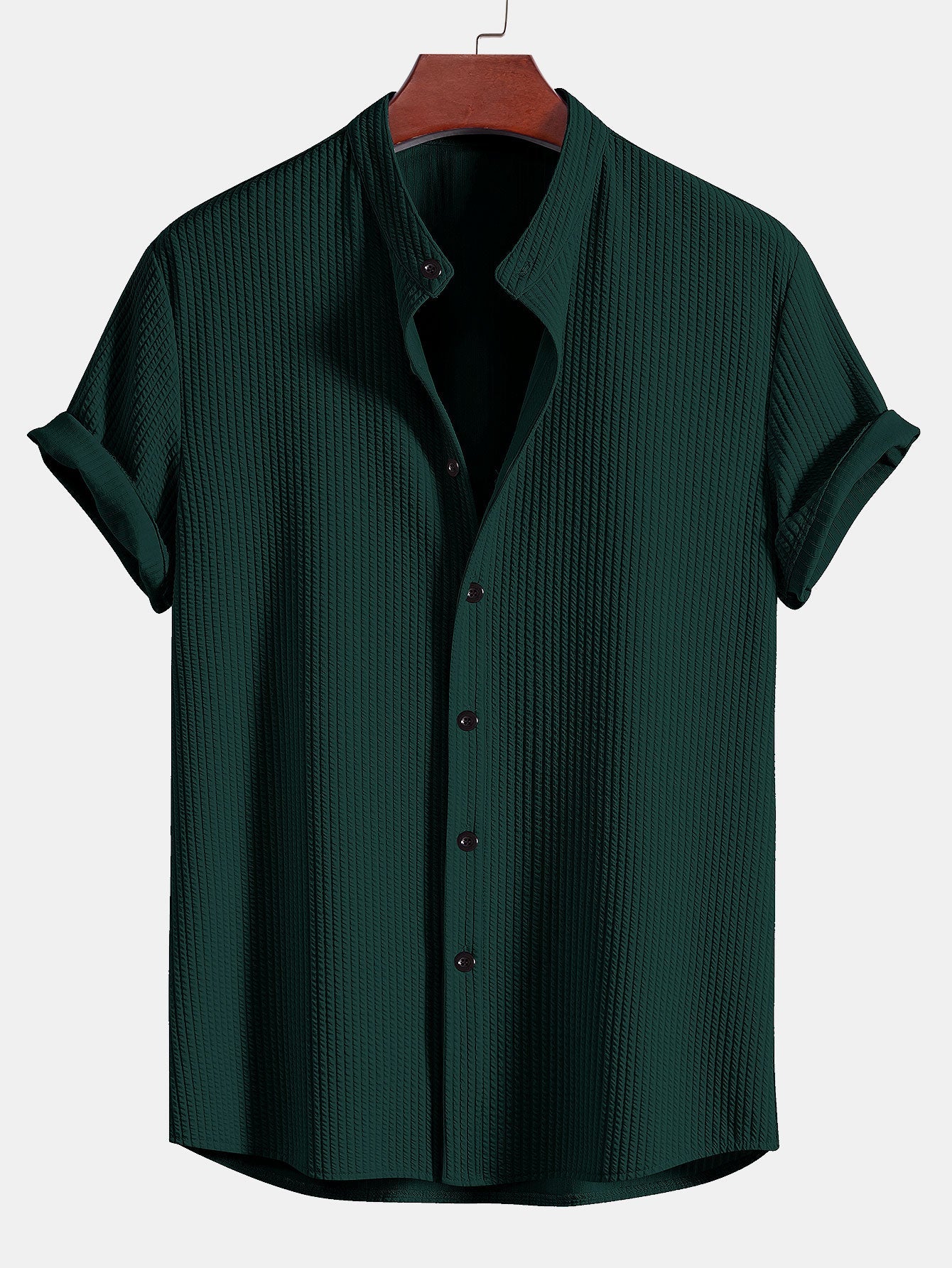 Kraag shirt met tijger